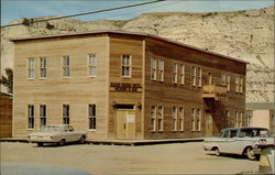 Rough Riders Hotel Medora, ND Postcard Postcard