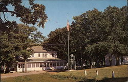 Presbyterian Camp on Okoboji Milford, IA Postcard Postcard