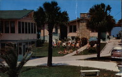 Ocean Sound Motel Postcard
