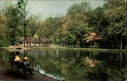 Grover Cleveland Park Postcard