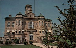 Appanoose County Courthouse Postcard