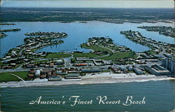 Tides Hotel and Bath Club St. Petersburg, FL Postcard Postcard