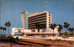 Hotel Algiers Postcard
