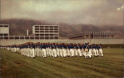The Cadet Wing and Academic Buildings, U.S. Air Force Academy The Cadet Wing and Academic Buildings, U.S. Air Force Academy