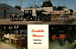 Sandhills Museum Valentine, NE Postcard Postcard