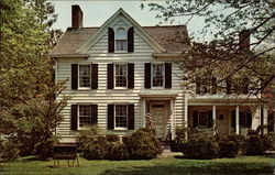 Grover Cleveland Birthplace Caldwell, NJ Postcard Postcard