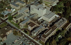 Bridgeport Hospital Postcard