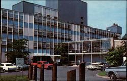 Litchfield County Hospital Postcard