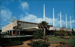 Bibletown's Auditorium Boca Raton, FL Postcard Postcard