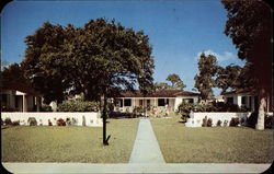 El Jardin Villas Postcard