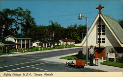 Safety Village, U.S.A Postcard