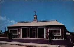 Riviera Beach Bank Postcard