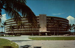 President Apartment Hotel Palm Beach, FL Postcard 