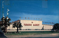 The new and modern Farmers Market on Congress Ave West Palm Beach, FL Postcard Postcard