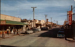 Allen Street, "The Main Drag" Tombstone, AZ Postcard Postcard