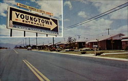 The Town That Invented Retirement Living Youngtown, AZ Postcard Postcard