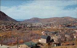 A view of the countryside Postcard