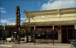 Original Oriental Saloon Postcard