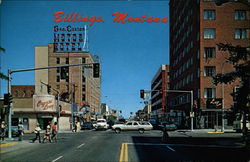FIrst Ave., North, Looking east FIrst Ave., North, Looking east
