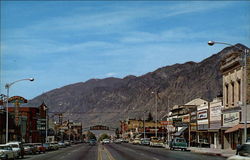View of Brigham City Utah Postcard Postcard