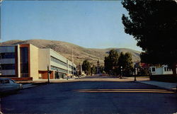 Street Scene Postcard