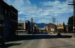 Main Street Postcard