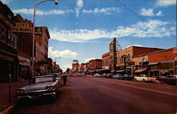 Main Street Postcard