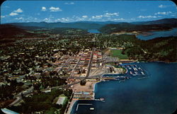 Coeur d'Alene Idaho Postcard Postcard