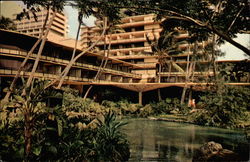 Hilton Hawaiian Village Hotel Honolulu, HI Postcard Postcard