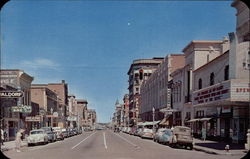 Looking West On Main Street Boise, ID Postcard Postcard