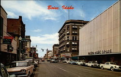 Main Street Boise, ID Postcard Postcard