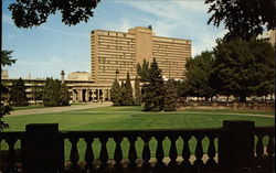 The Denver Hilton Postcard