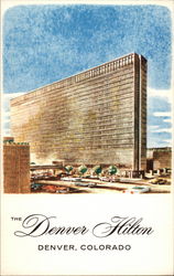 Denver Hilton Postcard