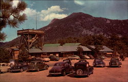 Deer Ridge Chalet Rocky Mountain National Park, CO Postcard Postcard
