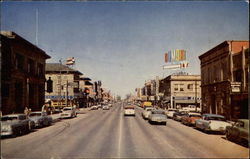 Main Street Postcard