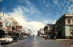 A Bustling City Bremerton, WA Postcard Postcard