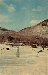 Pico Peak Rutland, VT Postcard Postcard