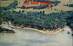 Red Rock Resort on Grand Lake of the Cherokees Postcard