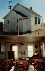 1908 School House Postcard