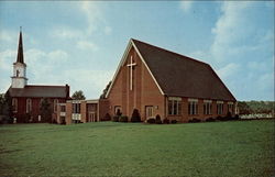 New Goshenhoppen United Church of Christ East Greenville, PA Postcard Postcard