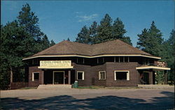 Coolidge Inn, Custer State Park Postcard