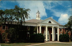 Goodell Library, University of Mass Postcard