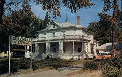 Colonial Inn Sturgeon Bay, WI Postcard Postcard