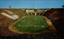 Coliseum, Exposition Park Postcard