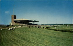 Atlantic City Race Course Postcard