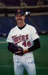 Pitcher, Mike Smithson Postcard