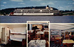 S.S. Delta Queen Postcard