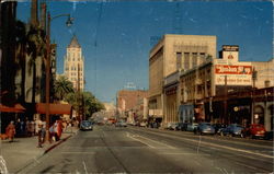 Hollywood Boulevard Postcard
