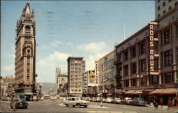 Oakland Broadway Postcard