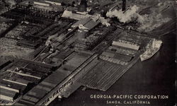 Georgia-Pacific Corporation Postcard